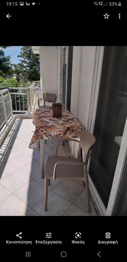 Zefi'S Apartment Néa Péramos المظهر الخارجي الصورة
